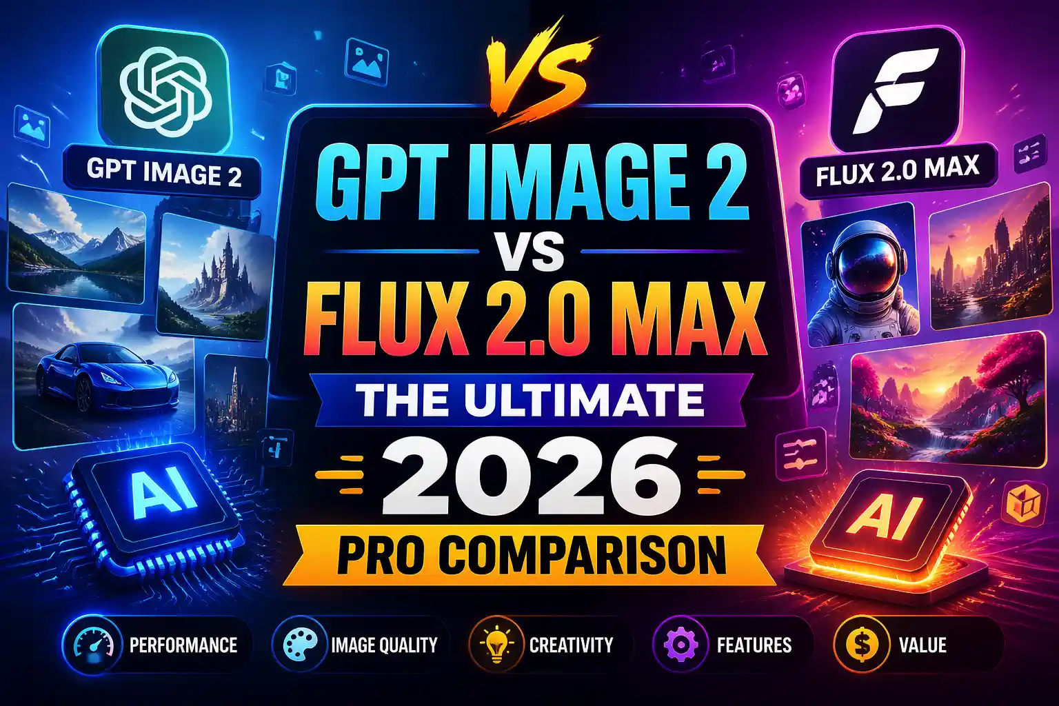 GPT Image 2 vs Flux 2.0 Max: The Ultimate 2026 Pro Comparison
