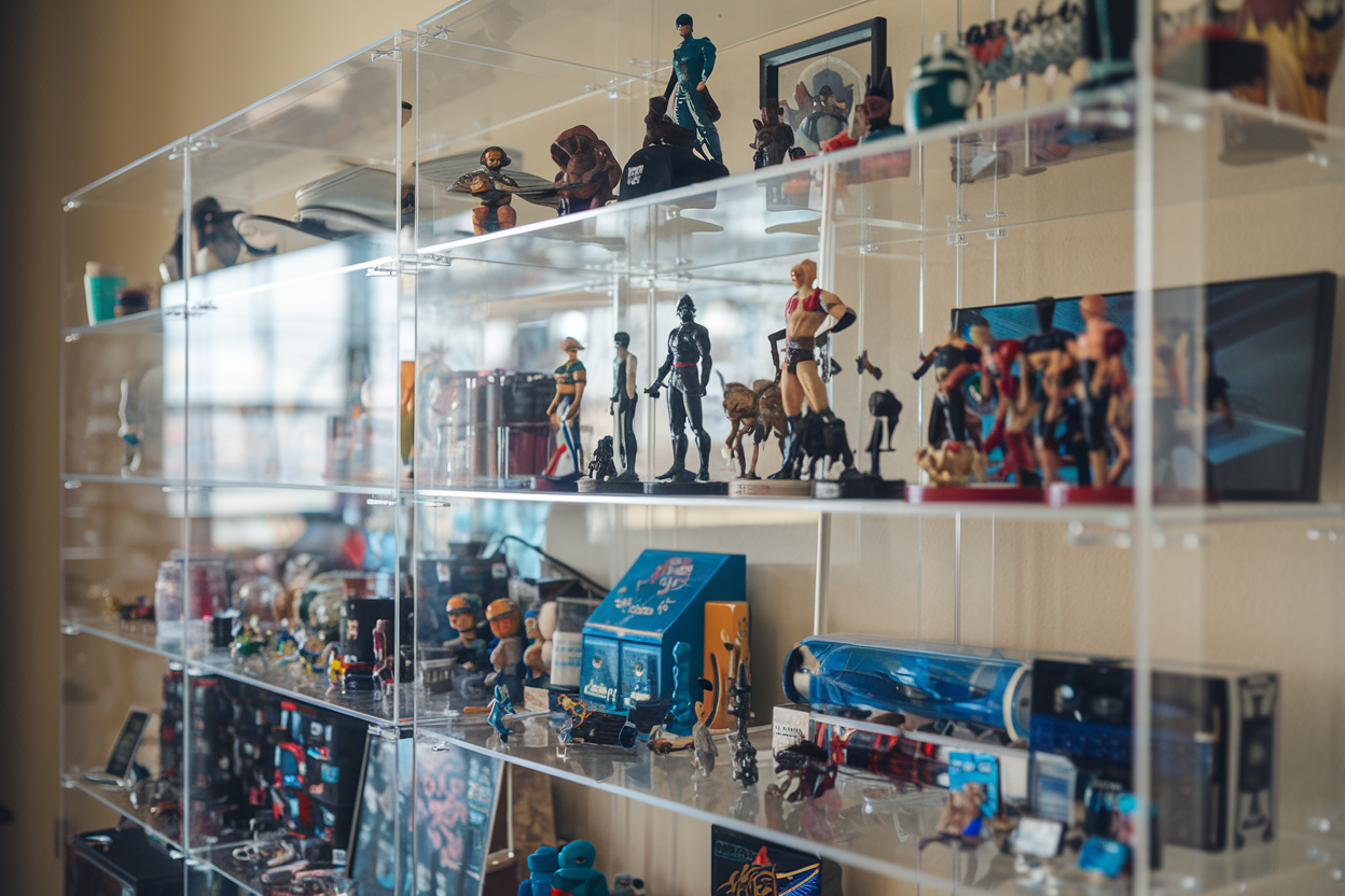 Reviewing Top Custom Acrylic Display Cases for Collectors