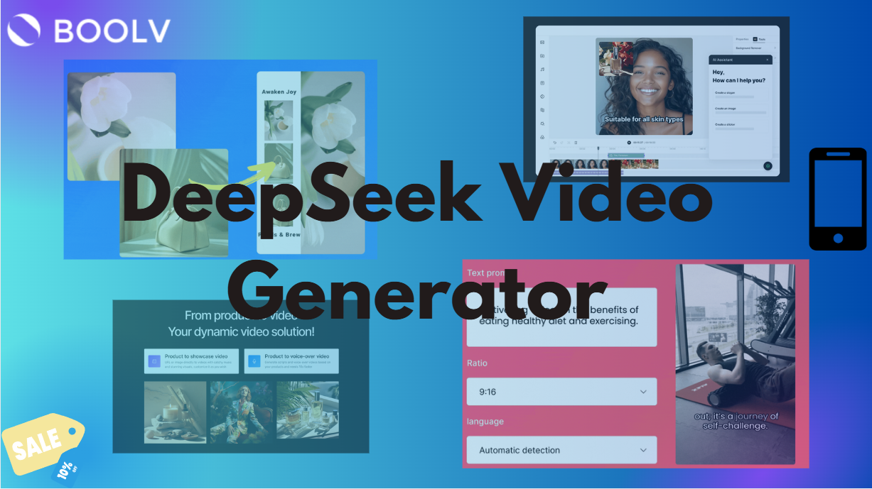 DeepSeek Video Generator | Turn DeepSeek into Video with AI