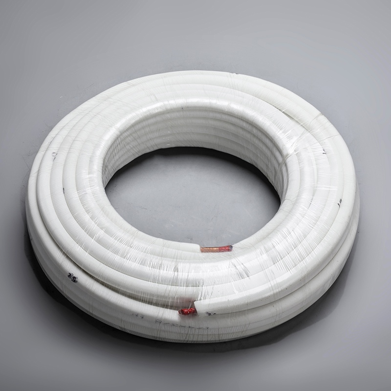 View of What Are the Benefits of Pre-Insulated Copper Piping