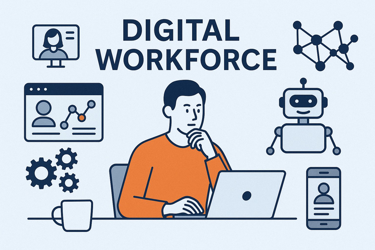 Digital Workforce: Powering the Future of Work with People + Technology