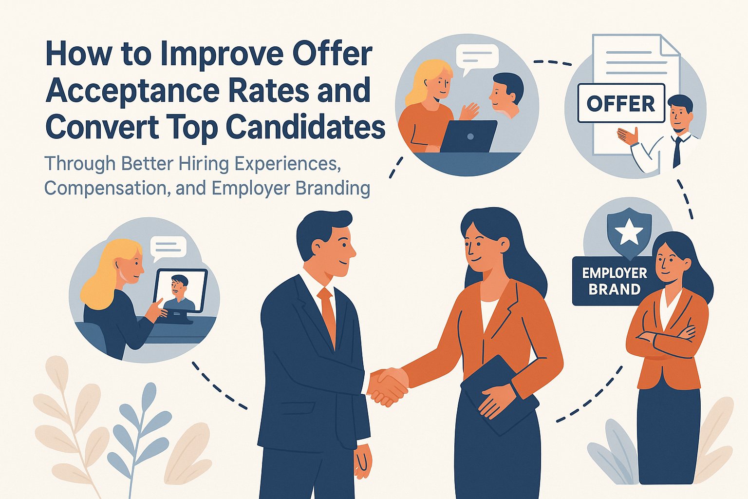 Competitive Offer Design How to Improve Offer Acceptance Rates and Talent Conversion in a ...