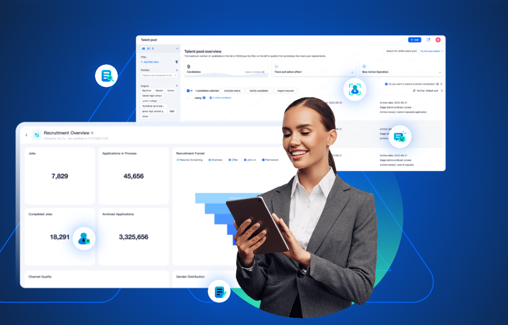Maximizing Global Hiring Efficiency Through An Ai Based Recruitment