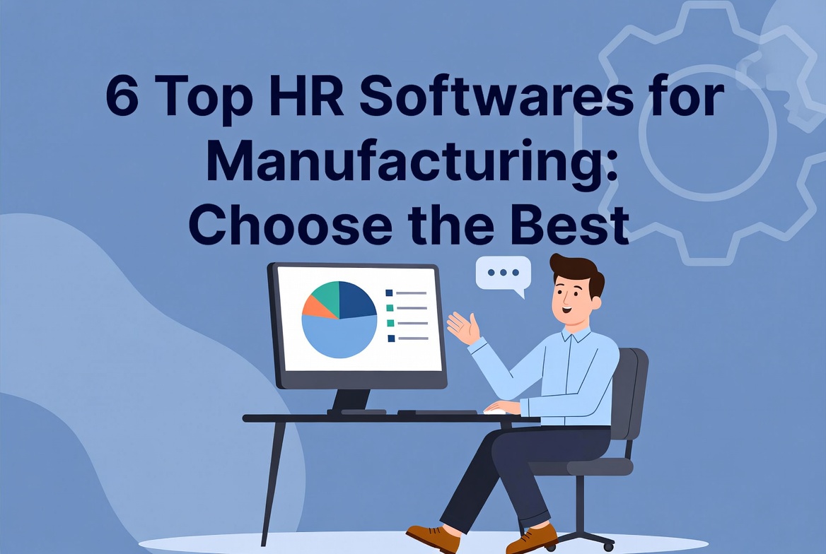 6 Top HR Softwares for Manufacturing：Choose the Best