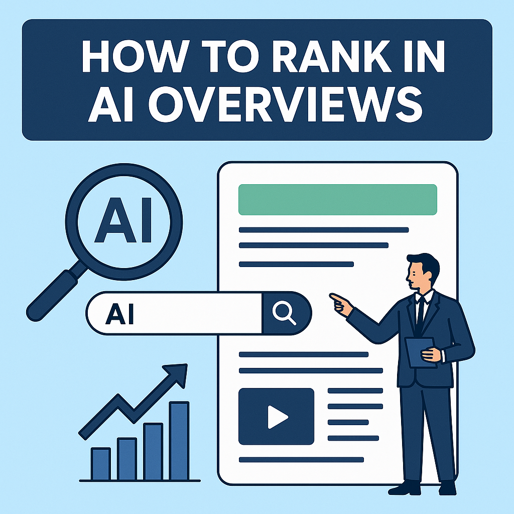 How to Rank in AI Overviews: SEO for B2B Generative Search