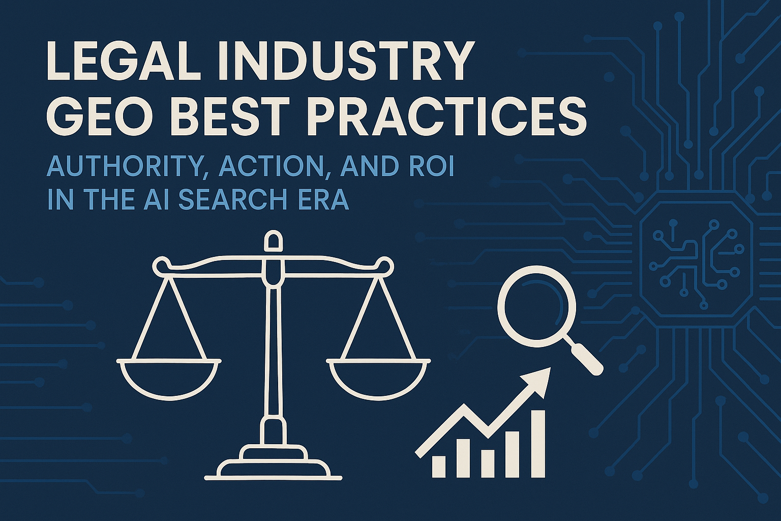 Legal Industry GEO Best Practices: Authoritative Guide to AI Search, Content, and ROI (2025) Post feature image