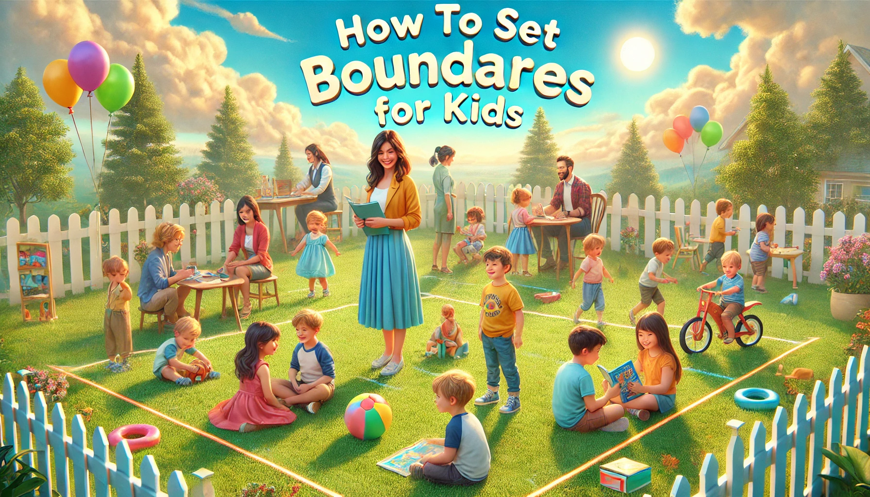 Implementing Healthy Boundaries for Kids