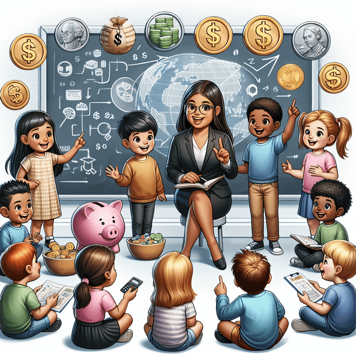 How To Teach Kids About Money