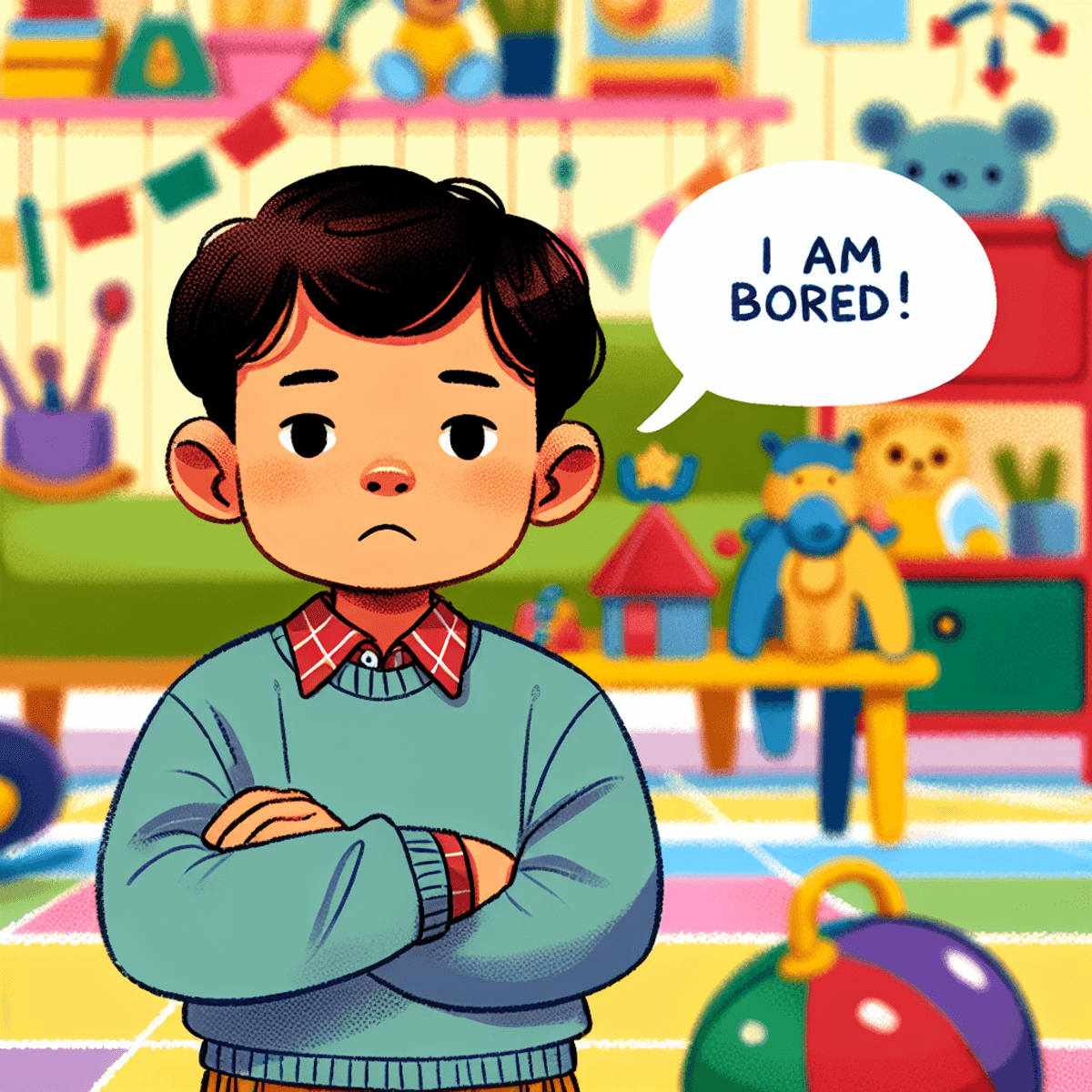 Do You Hear 'I Am Bored' From Your Kid Frequently?