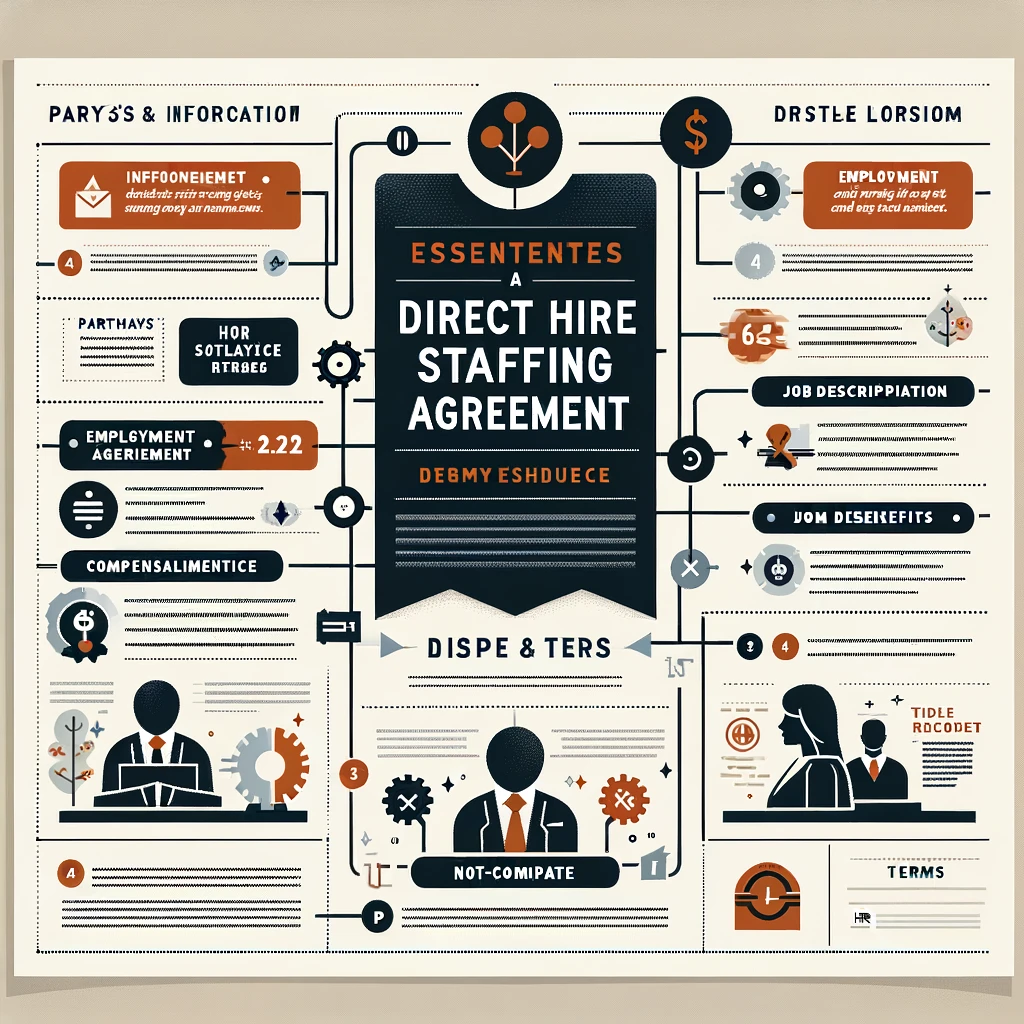 Crafting the Perfect Direct Hire Staffing Agreement A Detailed Guide