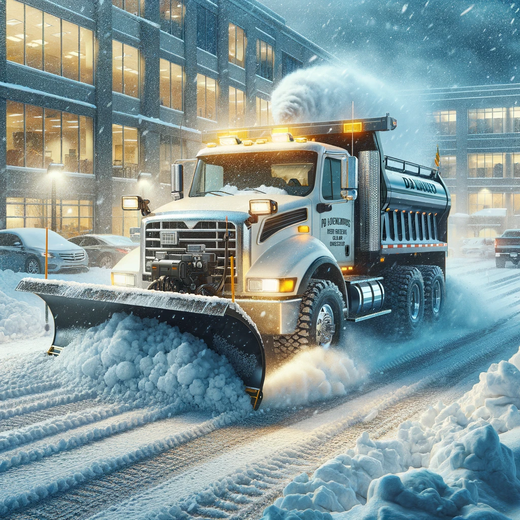 Maximize Business Efficiency with Essential Commercial Snow Plowing ...