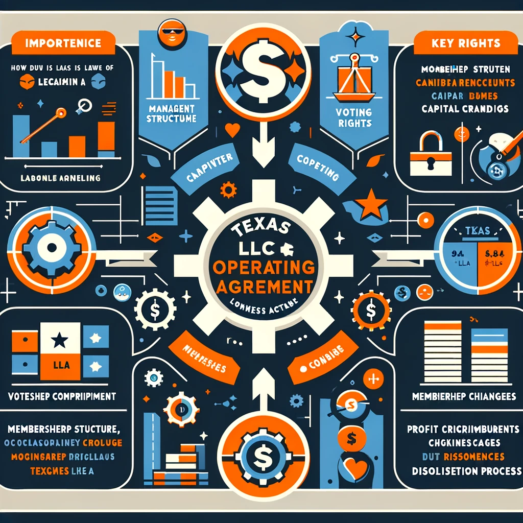 Texas LLC Operating Agreement Template Your Guide to Business Success