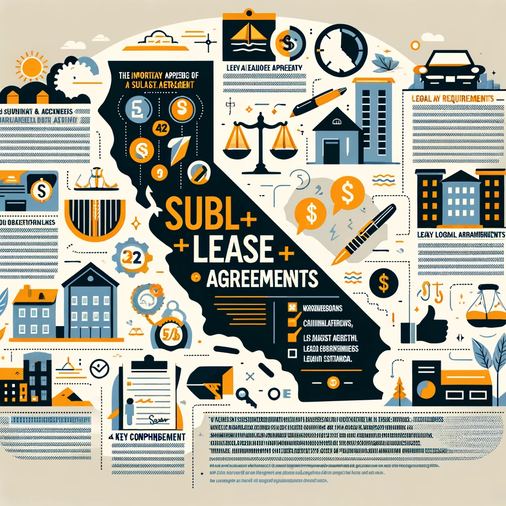 The Ultimate Guide to California Sublease Agreement Templates