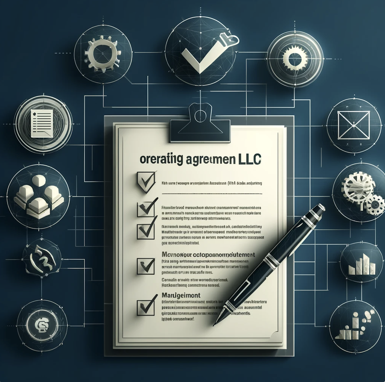 The Ultimate Checklist for Drafting an LLC Operating Agreement