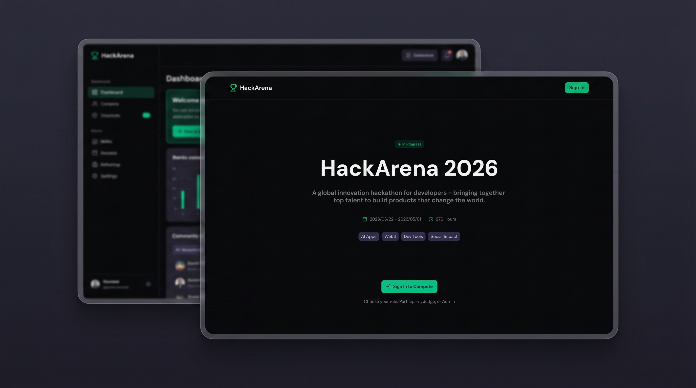 Smart HackOS: An All-in-One System for Managing the Entire Hackathon ...