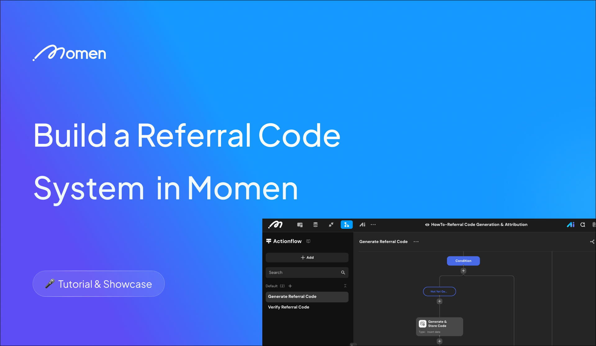 Referral Code Systems How to Build a Referral Code System in Momen