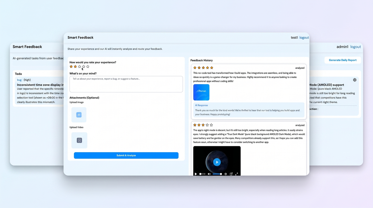 The Smart Feedback Loop: Built Entirely on Momen