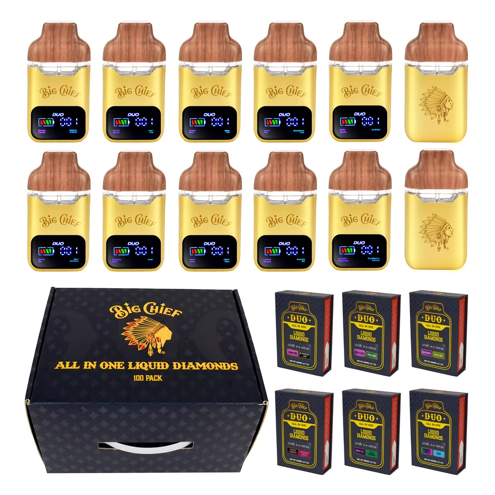 How to Use and Maintain Your Big Chief Disposable Melted Diamonds Vape