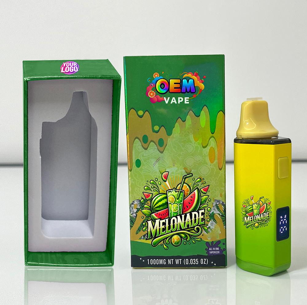 2025 Trends in Empty Vape Pen Design for Cannabis Oil Brands