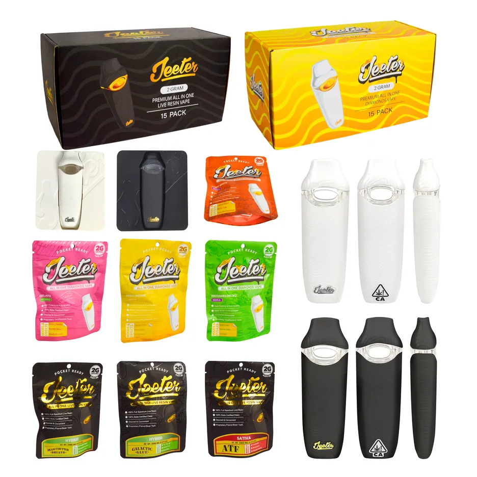 Jeeter Juice Disposable Vape: Product Information, Packaging, and Guide