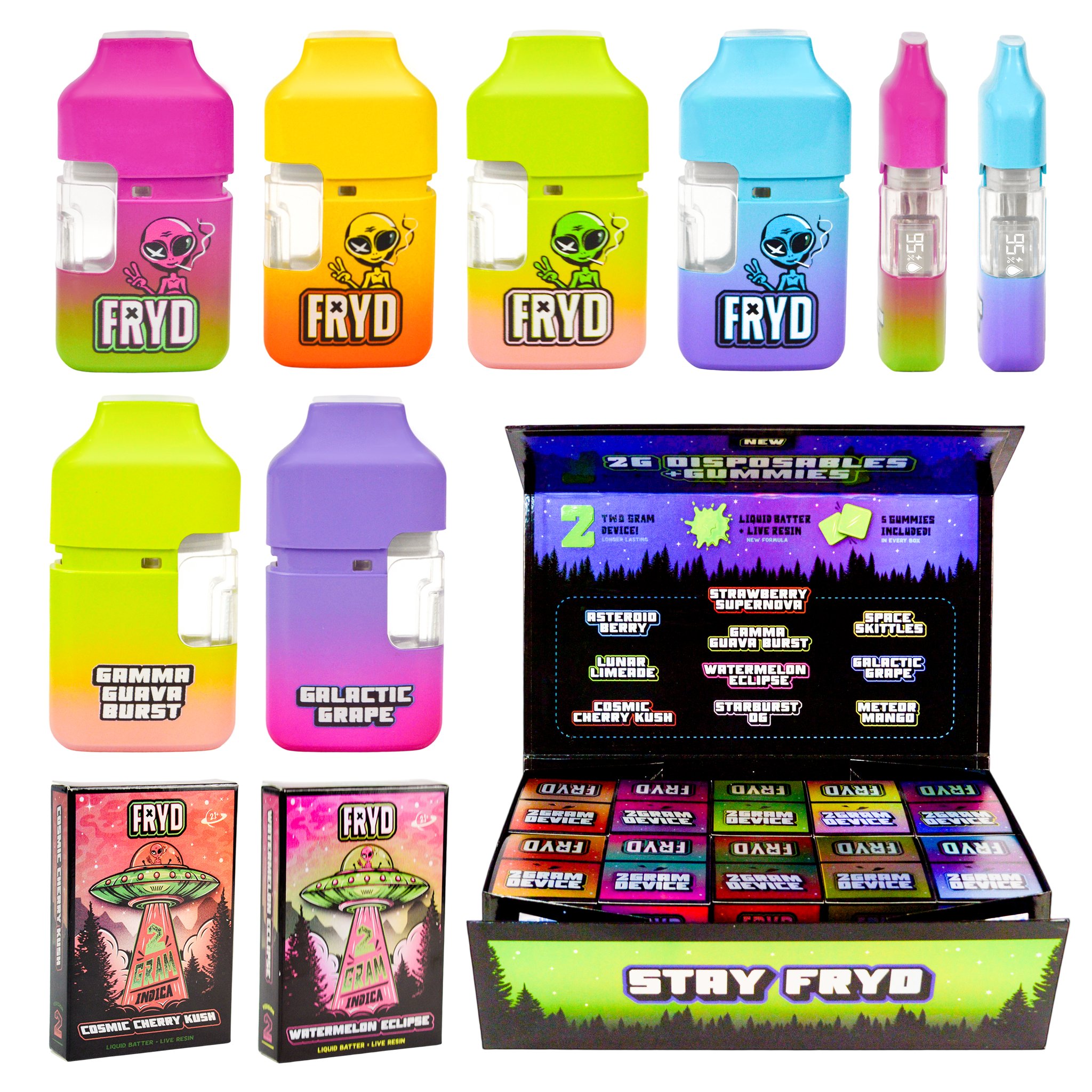 The Complete Guide to FRYD Kiwi Kush Berry: Flavor Profile, Effects, and Product Options