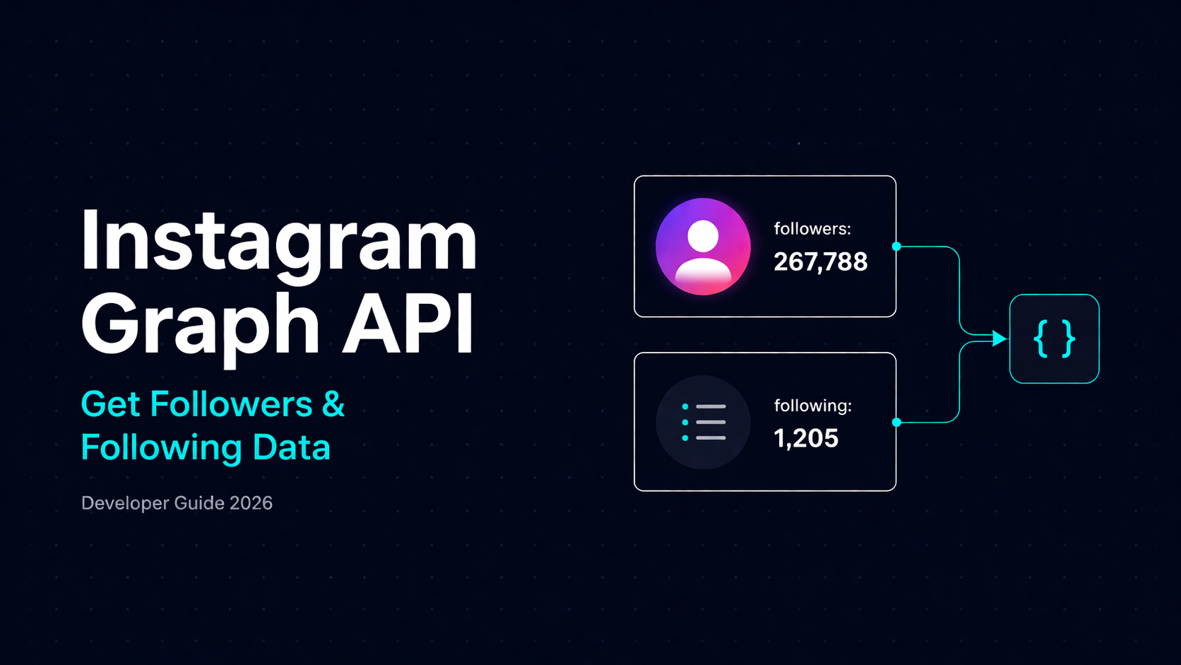 Instagram Graph API Followers List: What You Can and Cannot Get