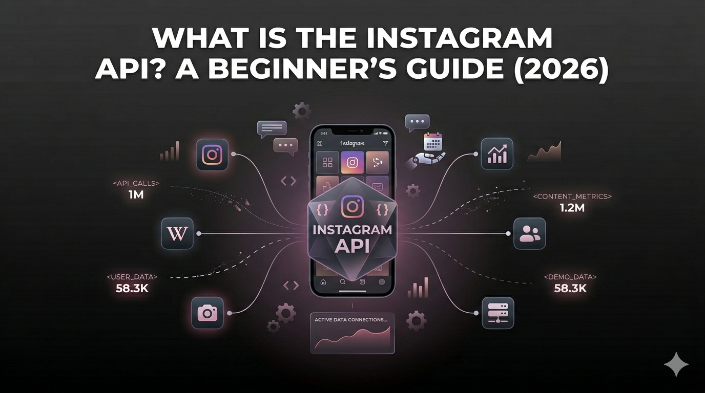 Instagram Graph Api Tutorial What Is the Instagram API? A Beginner's Guide (2026)