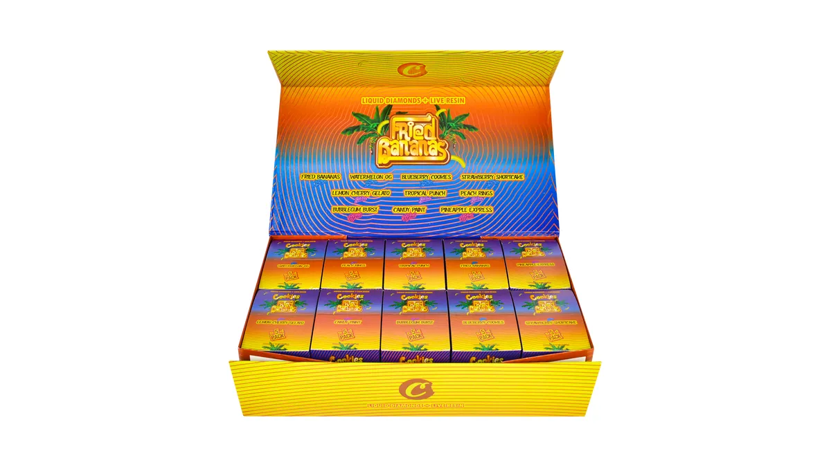 Exploring the Unique Flavors of Cookies x Fried Bananas Disposable Vapes