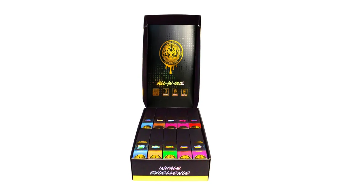 What vapers think about Muha Meds Gen3 2g Dragon Berry Runtz flavor and its balanced, sweet hit