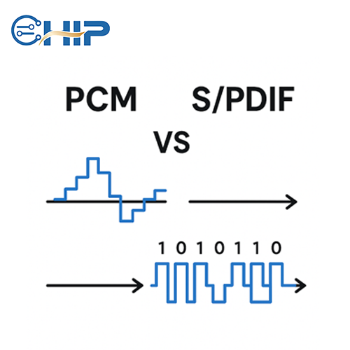 Understanding the Key Differences Between PCM and SPDIF