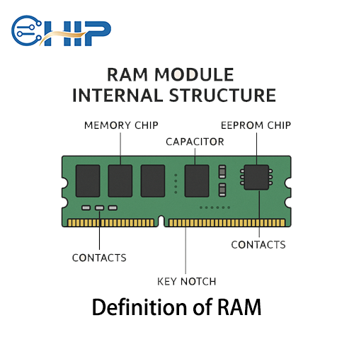 A Clear Definition of RAM and Its Functions