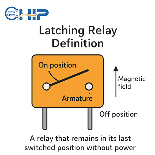 Latching Relay Definition and Basic Explanation