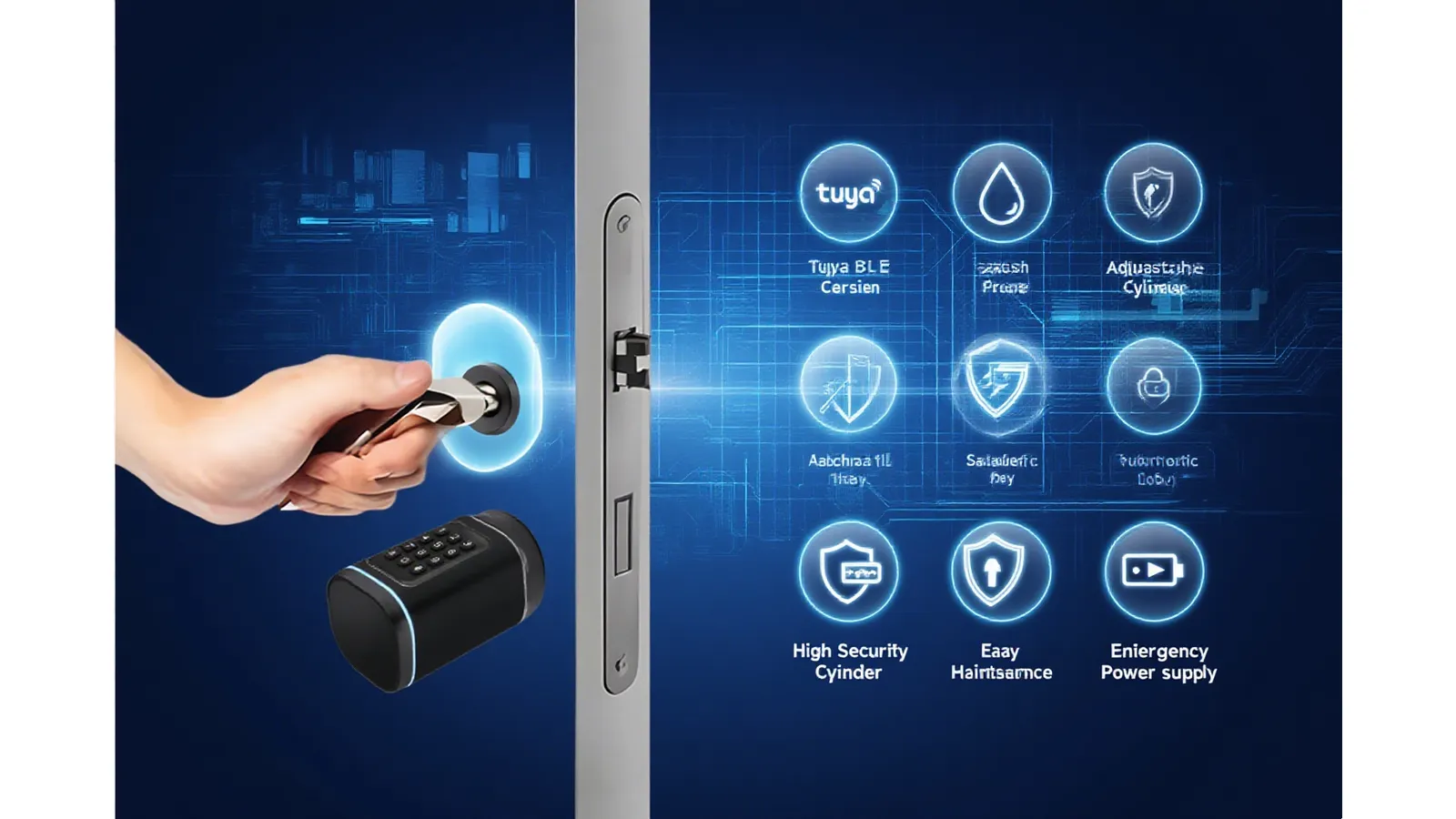Basic Combination Lock combination lock