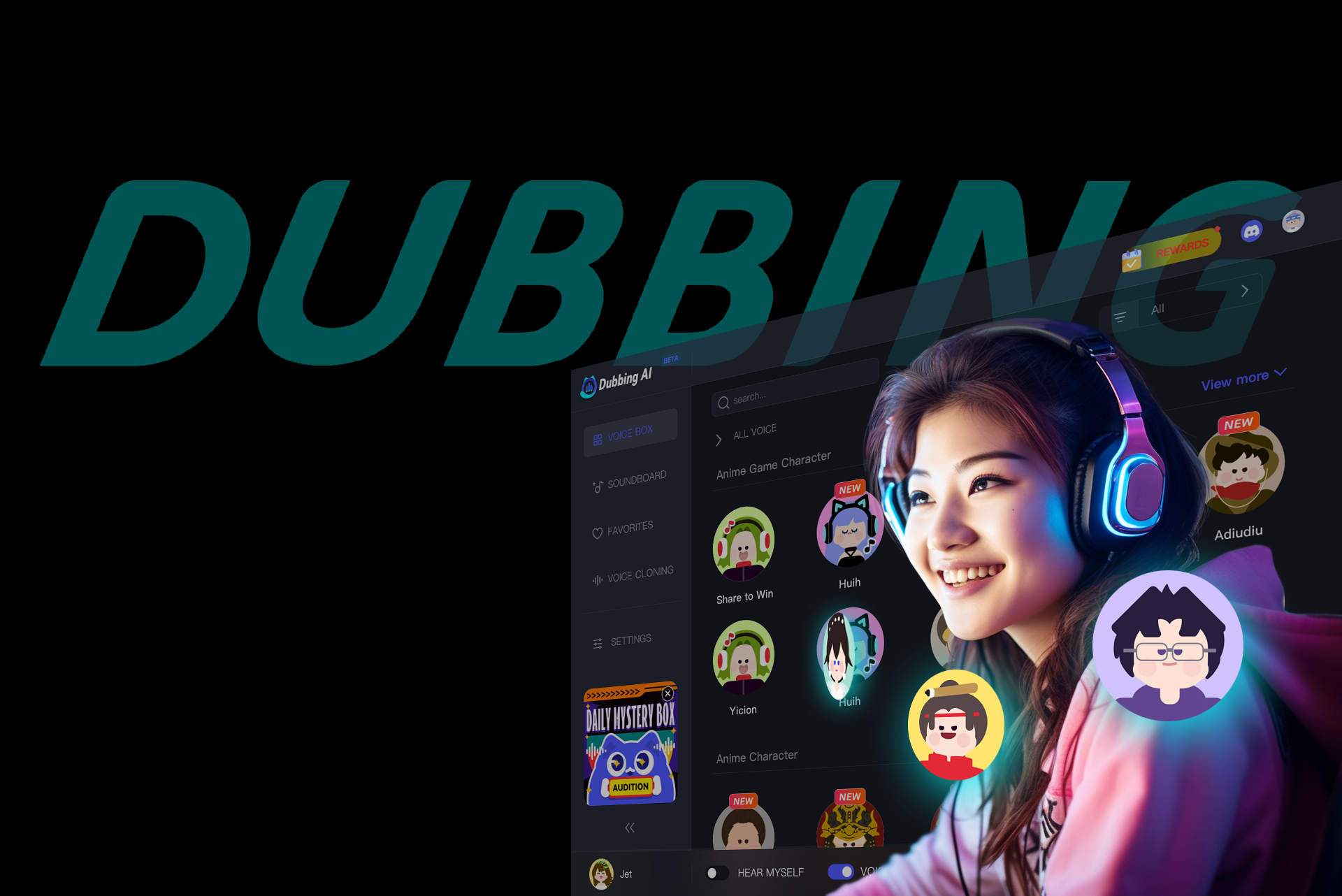 Enhance Your Gaming with Dubbing AI Soundboard | AI Voice Changer