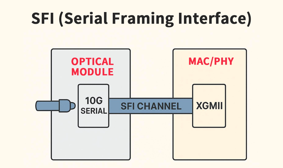 SFI (Serial Framing Interface)