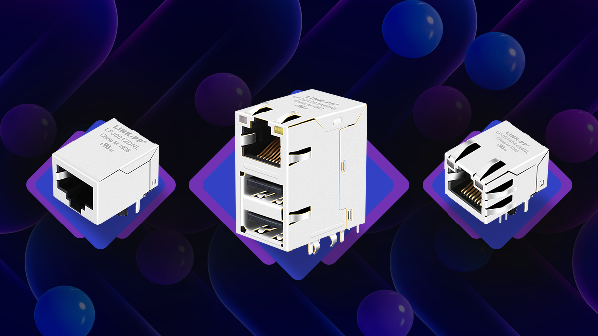 LINK-PP RJ45 Connector