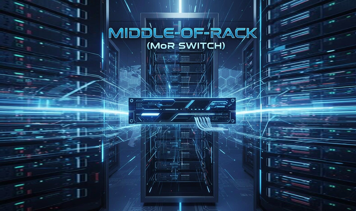 What Is a MoR Switch? Middle-of-Rack Architecture Explained
