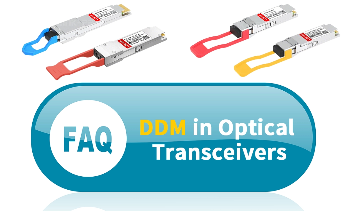 DDM in Optical Transceivers