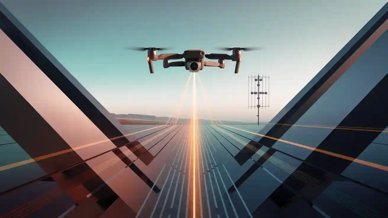 Optical Transceivers for UAV