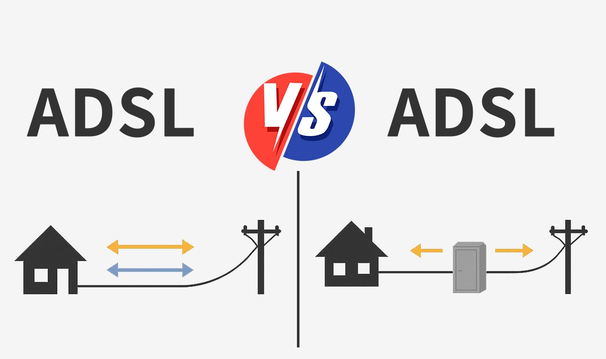 ADSL vs. VDSL
