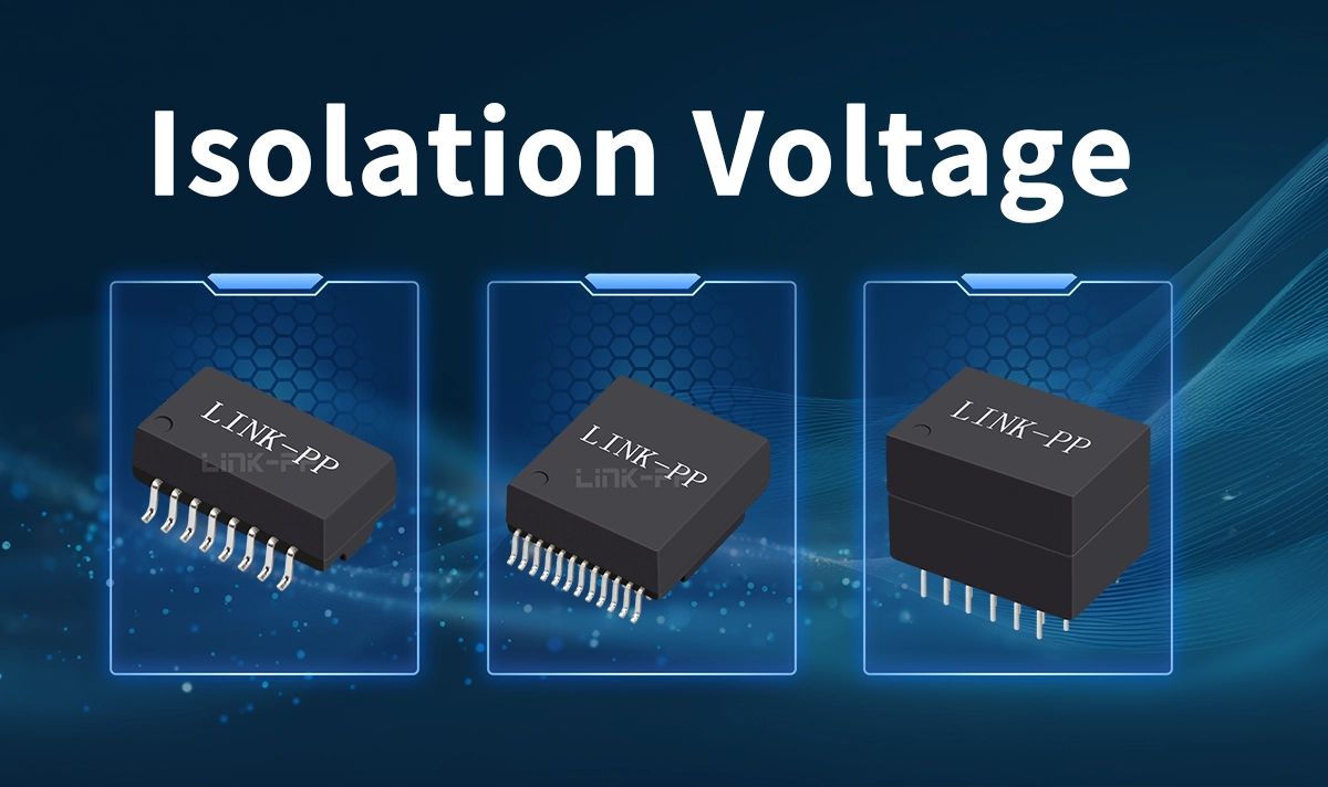 Isolation Voltage in LAN Transformers