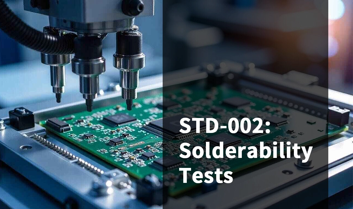 J-STD-002: Solderability Testing