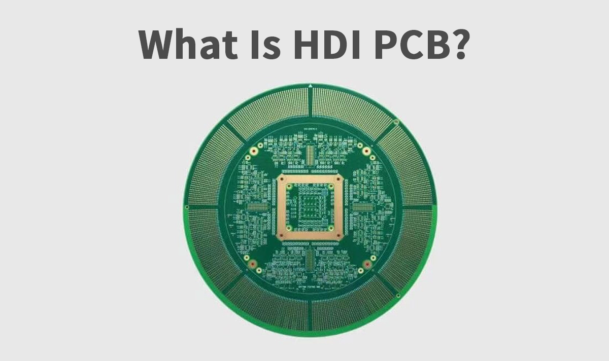 What Is HDI PCB?
