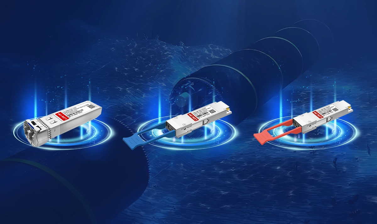Optical Transceivers in Submarine Communication