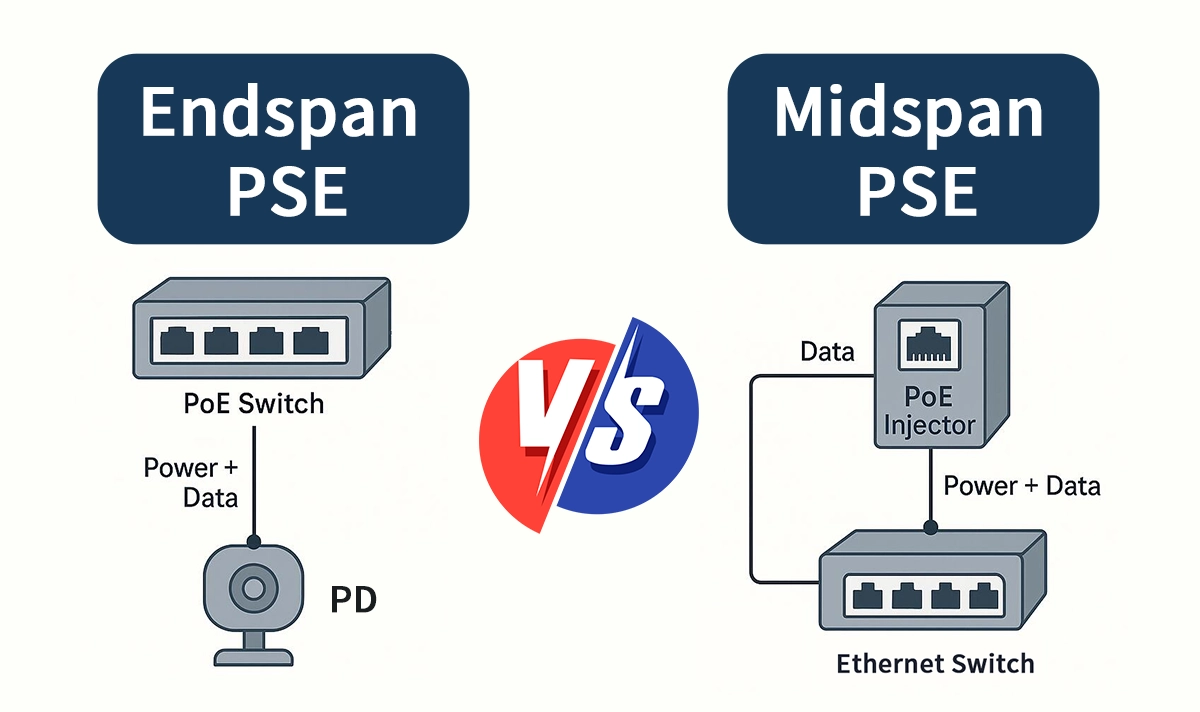 Endspan PSE vs. Midspan PSE