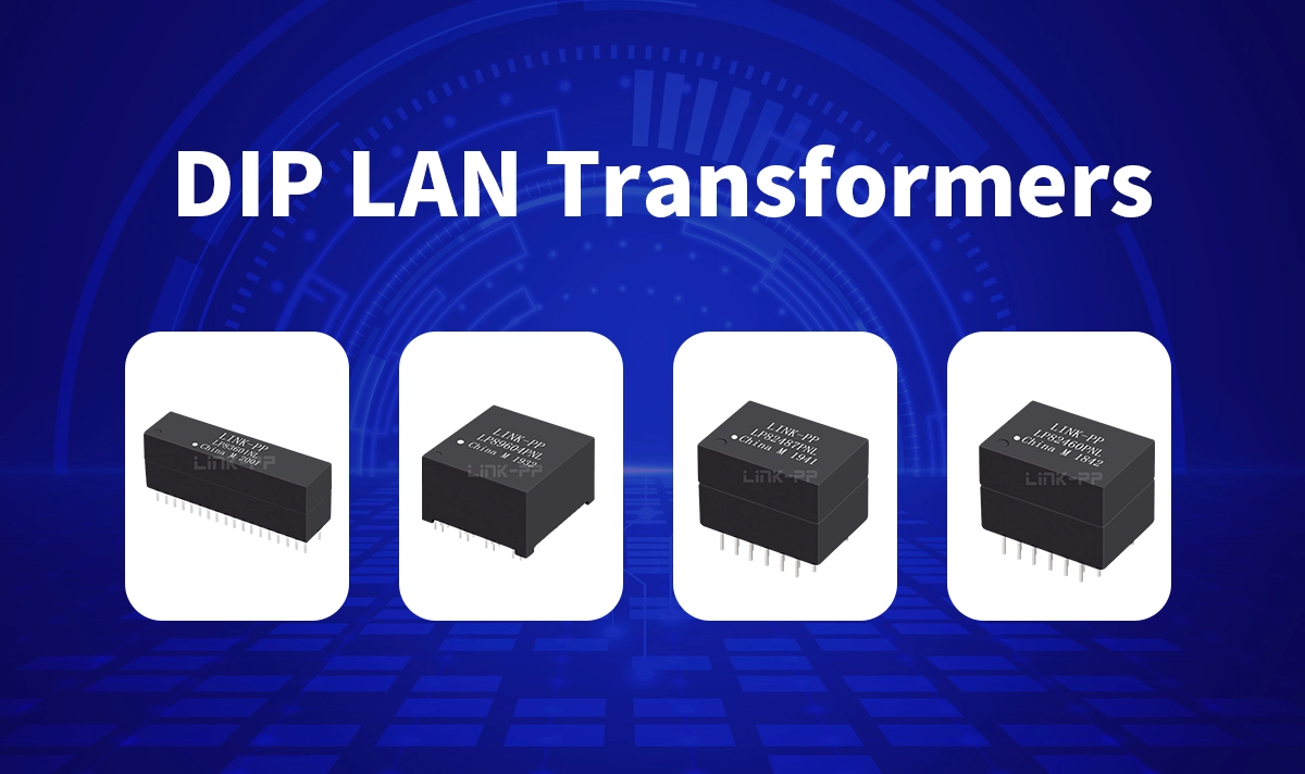 DIP Ethernet Transformers