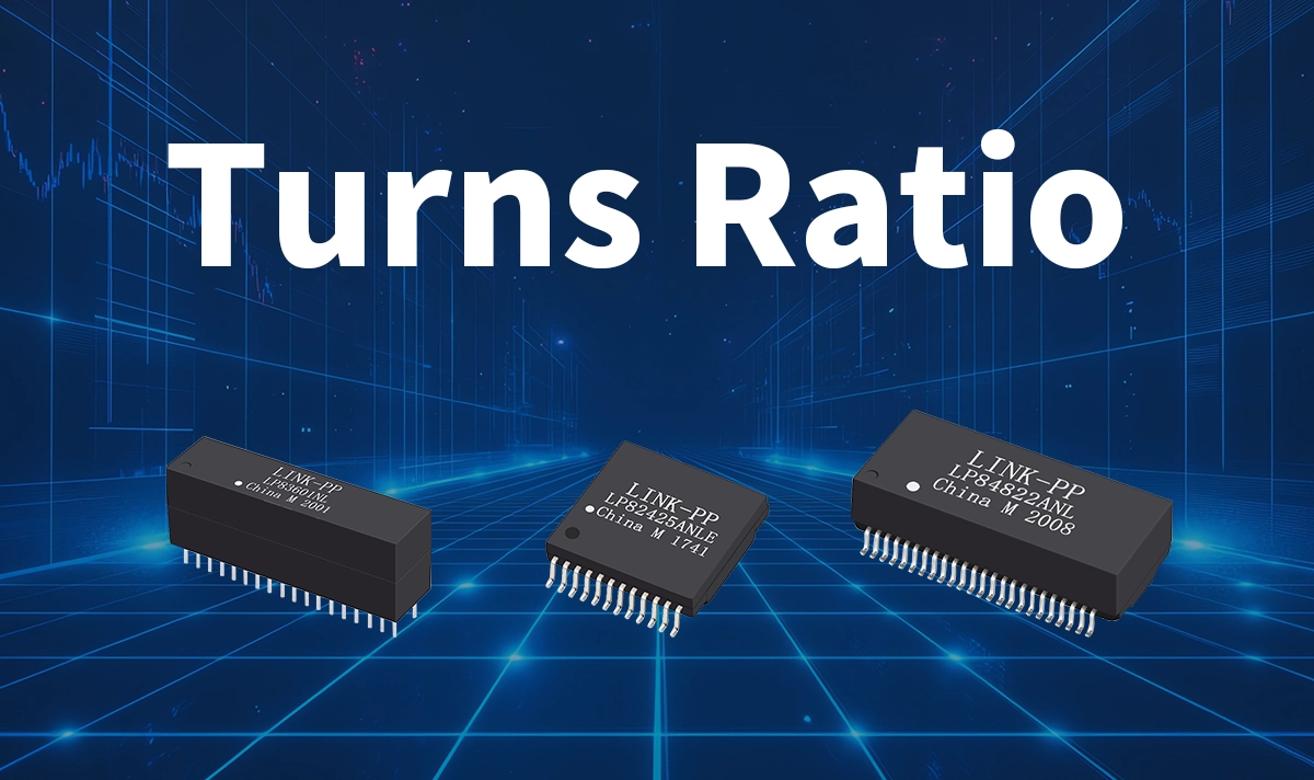 Turns Ratio in LAN Transformers