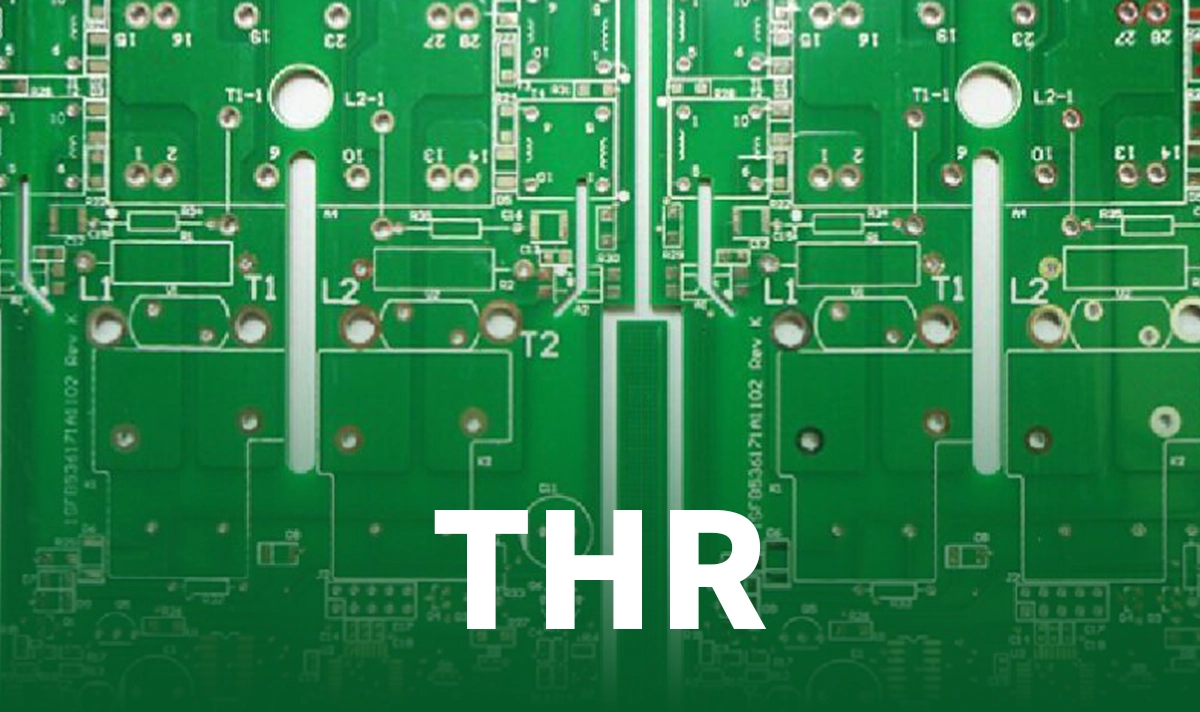 Through‑Hole Reflow Soldering (THR)