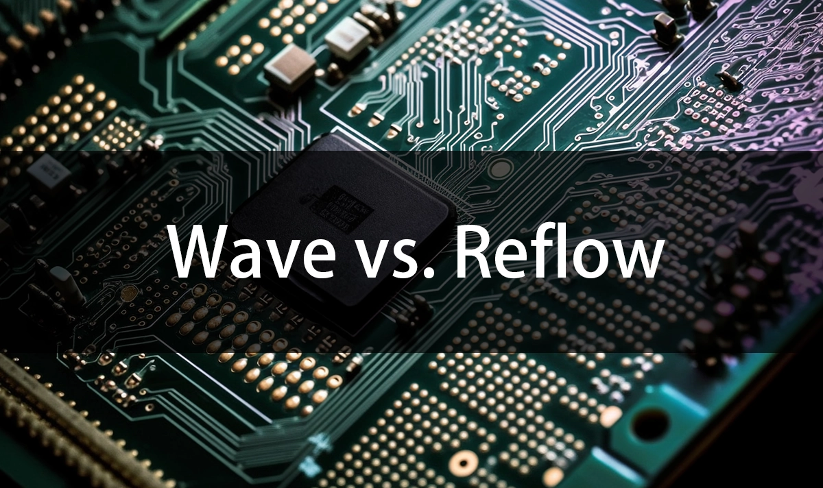 Wave Soldering vs Reflow Soldering