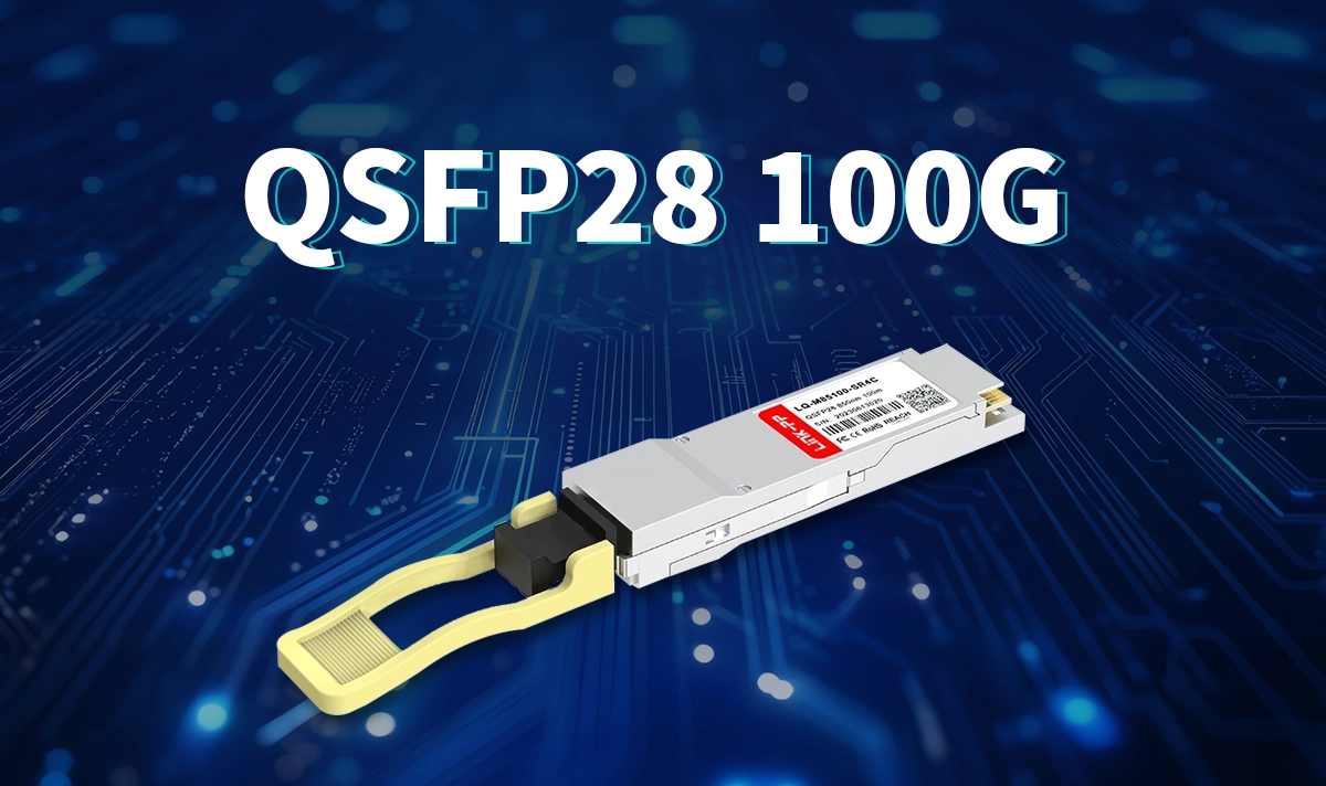 QSFP28 100G SR4 Transceiver